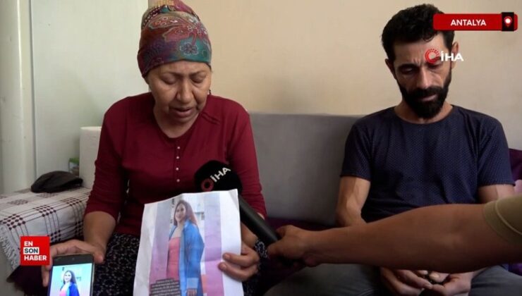 Antalya’da 13 yaşındaki Fatma Parıltı 2 haftadır kayıp