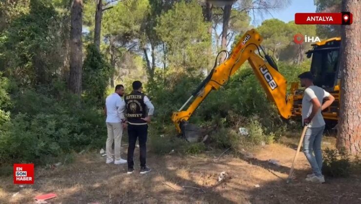 Antalya’da 7 yıldır kayıp olan bayanın eşi tarafından öldürüldüğü ortaya çıktı