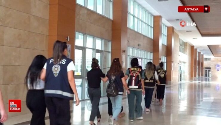 Antalya’da fuhuş mazeretiyle çağırdıkları şahısları gasp ettiler