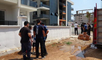 Antalya’da konut yangınında 1 kişi yaralandı