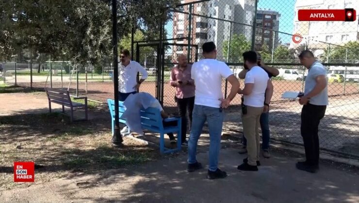 Antalya’da parkta oturan kişi meyyit bulundu