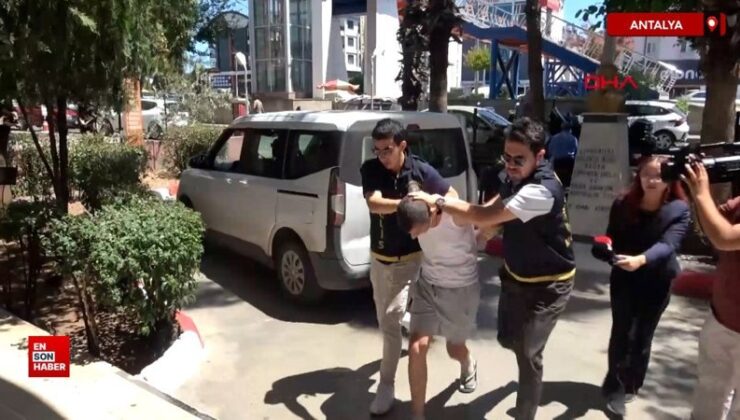 Antalya’da trafikte tartıştığı bayanlara tabanca doğrultan şoför gözaltında