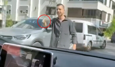 Antalya’da trafikte tartıştığı bayanlara tabanca doğrultan şoför tutuklandı