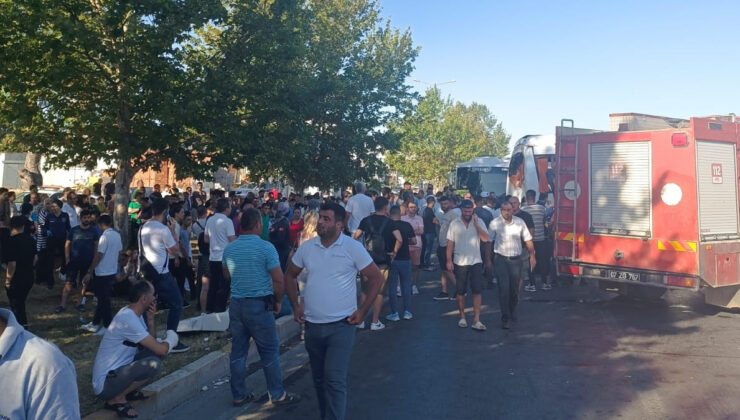 Antalya’da zincirleme kaza: 26 yaralı