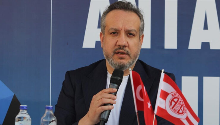 Antalyaspor Başkanı Sinan Boztepe görevini bıraktı!