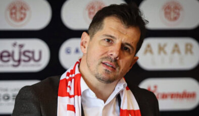 Antalyaspor’da Emre Belözoğlu ile yola devam
