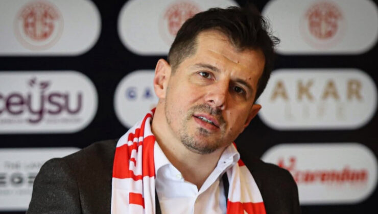 Antalyaspor’da Emre Belözoğlu ile yola devam