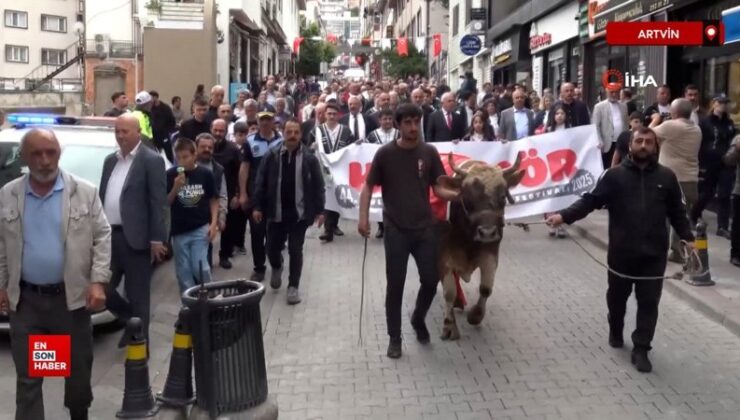 Artvin’de Kafkasör Şenliği başladı