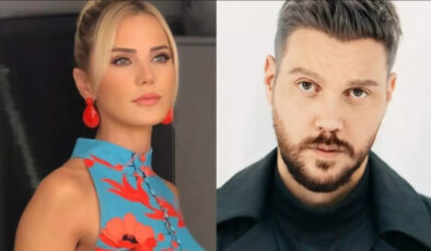 Aşkını toplumsal medyadan ilan etti! Ece Erken Sinan Akçıl’ı öptü