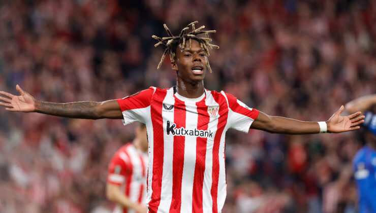 Athletic Bilbao, Nico Williams’ın kontratını 2035’e uzattı!