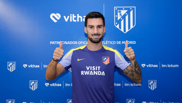 Atletico Madrid, Alex Baena transferini açıkladı