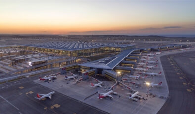 Avrupa’nın en ağır havalimanı, günlük 1553 uçuşla İstanbul Havalimanı oldu