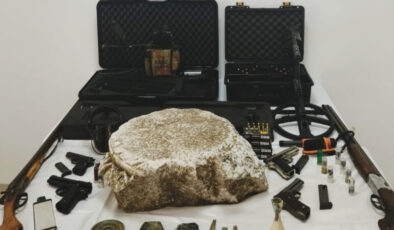 Aydın’da eş vakitli tarihi eser operasyonu