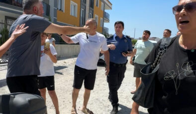 Aydın’da habere giden gazeteciler polisin gözü önünde gasbedildi