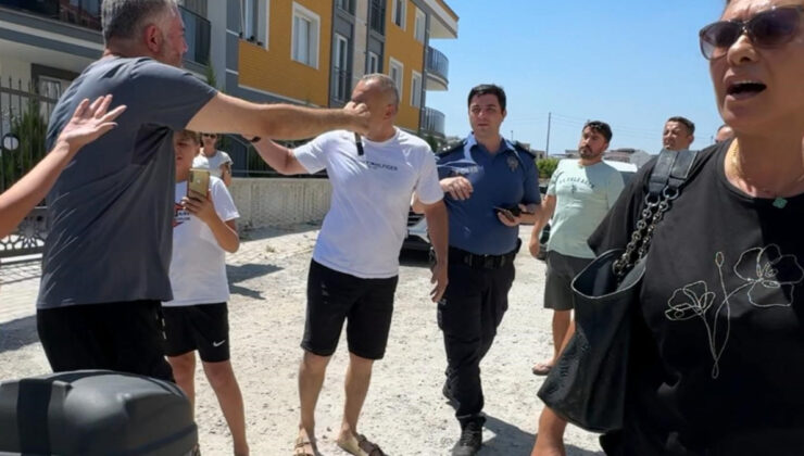 Aydın’da habere giden gazeteciler polisin gözü önünde gasbedildi