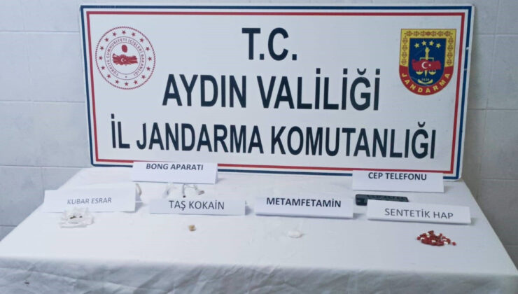 Aydın’da uyuşturucu operasyonu: 1 tutuklama