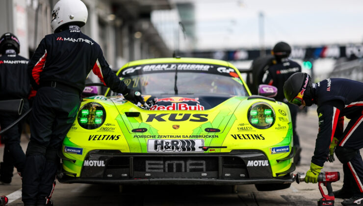 Ayhancan İnanç’ın aracı, Spa 24 Saat Yarışı’nı tamamlayamadı