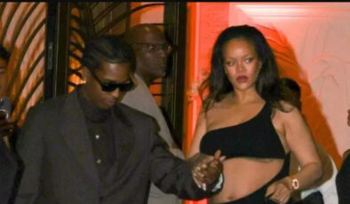 Baba A$AP Rocky açıkladı! Rihanna’nın üçüncü çocuğunun cinsiyeti belirli oldu
