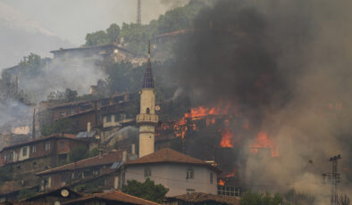 Bağlantı Başkanlığı açıkladı: Son bir haftada 574 yangın denetim altına alındı