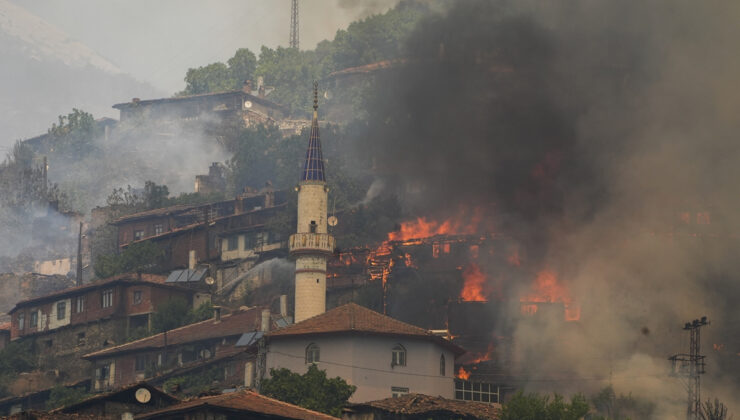 Bağlantı Başkanlığı açıkladı: Son bir haftada 574 yangın denetim altına alındı