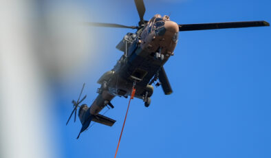 Bağlantı Başkanlığı: Orman yangınlarıyla çabada 27 uçak ve 105 helikopter misyon alıyor