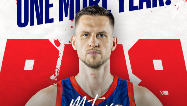 Bahçeşehir Koleji’nde Mateusz Ponitka’nın kontratı yenilendi