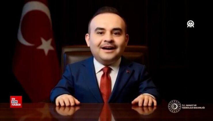 Bakan Kacır, Cumhurbaşkanı Erdoğan ve kabine üyelerinin yapay zeka manzaralarını yayınladı