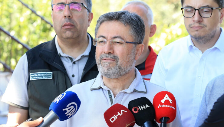 Bakan Yumaklı: 3 ildeki yangınlar kısmen denetim altında