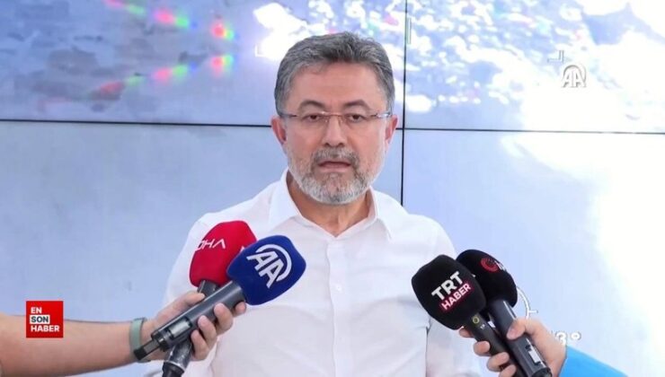 Bakan Yumaklı, orman yangınlarına dair son durumu aktardı