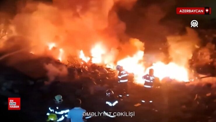 Bakü’de sinema stüdyosunda patlama