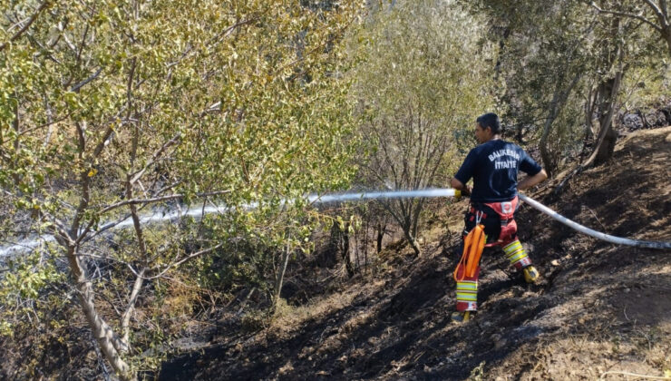 Balıkesir itfaiyesi 12 günde 971 yangına anında müdahale etti