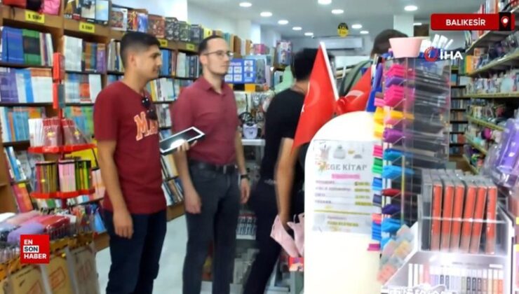 Balıkesir’de 14 iş yerinde sigara kontrolü yapıldı