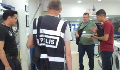 Balıkesir’de sigara kontrolü