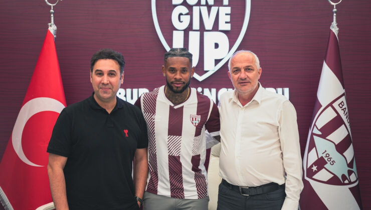 Bandırmaspor, Leandro Bacuna’yı transfer etti