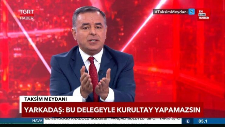 Barış Yarkadaş: Kurultay delegelerinin akrabaları belediyelerde işe başlamış