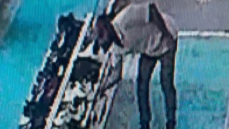 Batman’da mescitten ayakkabı çalan hırsızlar kamerada