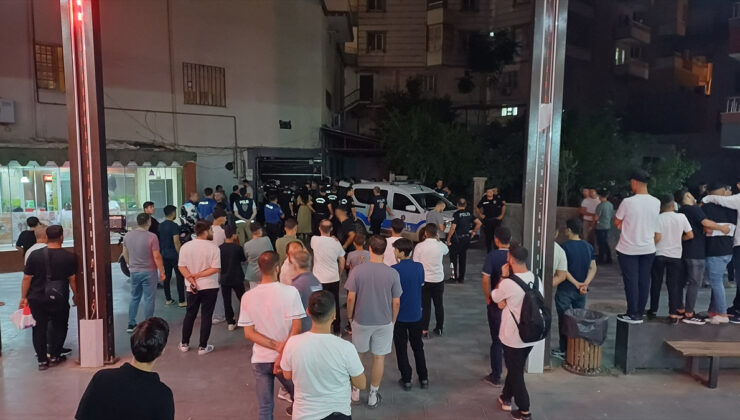 Batman’da polise direnen zanlı ikna edilerek yakalandı