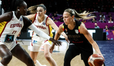 Bayanlar Avrupa Basketbol Şampiyonası’nda şampiyon Belçika oldu