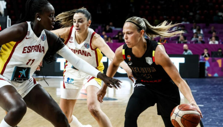 Bayanlar Avrupa Basketbol Şampiyonası’nda şampiyon Belçika oldu