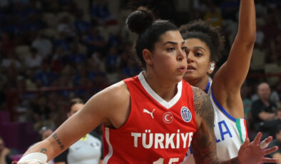 Bayanlar Avrupa Basketbol Şampiyonası’nda yarı final ve klasman maçlarının heyecanı!