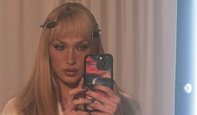 Bella Hadid’in yeni hayat biçimi! Karavanda çiftlik hayatını yayınladı