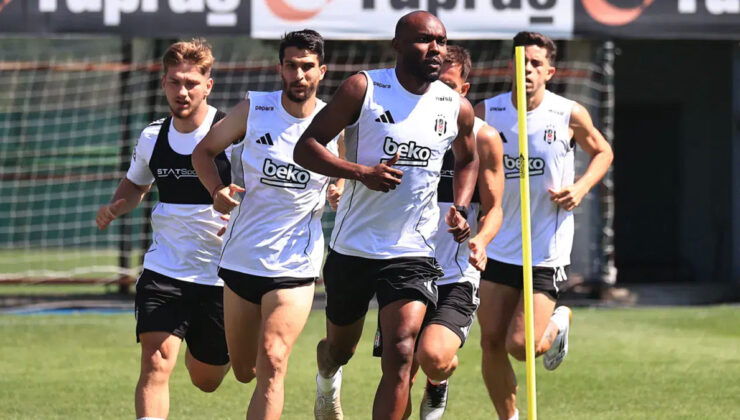 Beşiktaş’ın Avusturya kampı takımı açıklandı