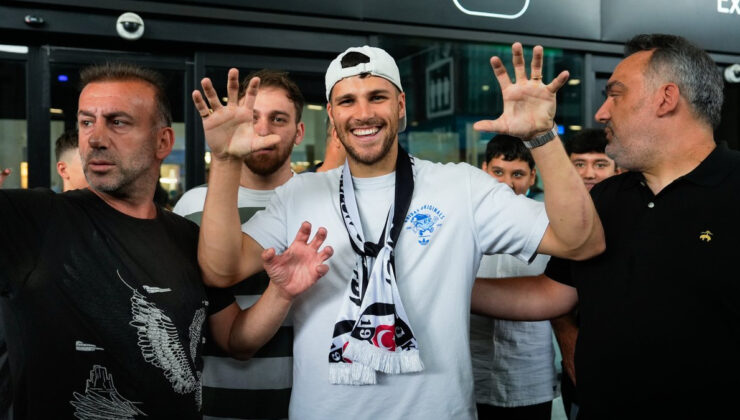 Beşiktaş’ın yeni transferi David Jurasek İstanbul’da