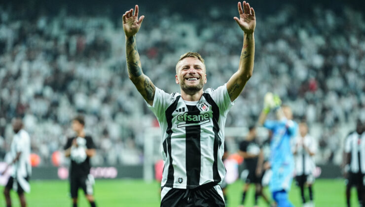 Beşiktaş’ta Ciro Immobile’yle yollar ayrıldı