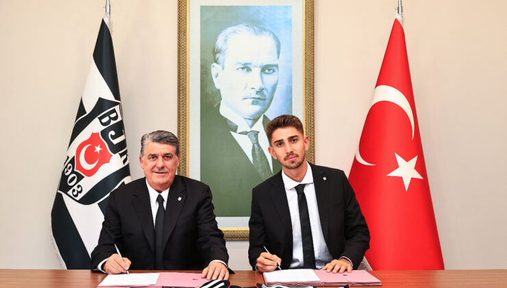 Beşiktaş’ta Demir Ege Tıknaz’ın kontratı yenilendi