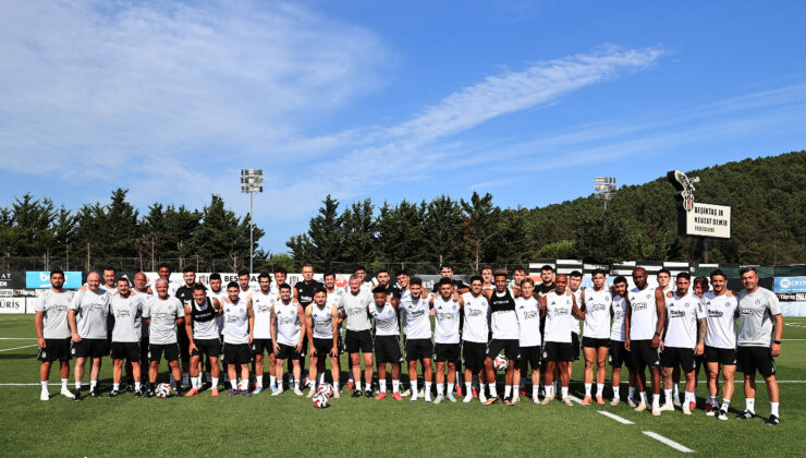 Beşiktaş’ta yeni dönem hazırlıkları başladı