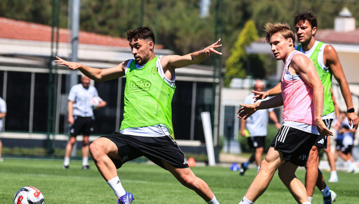 Beşiktaş’ta yeni dönem hazırlıklarına Avusturya’da devam ediyor