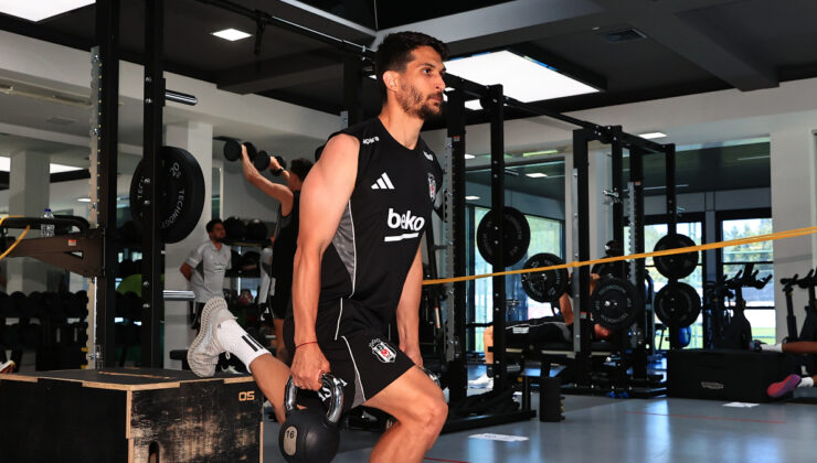 Beşiktaş’ta yeni dönem hazırlıklarının birinci etabı tamamlandı