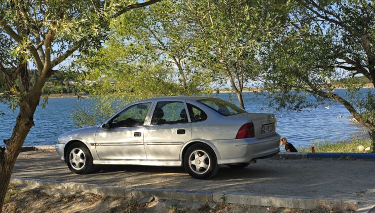 Bilecik Pelitözü Gölpark’ta yürüyüş parkuruna otomobil park etti