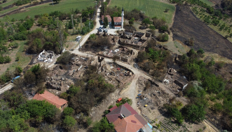Bilecik’te yangın mağdurları: Birebir acıyı ikinci defa yaşadılar